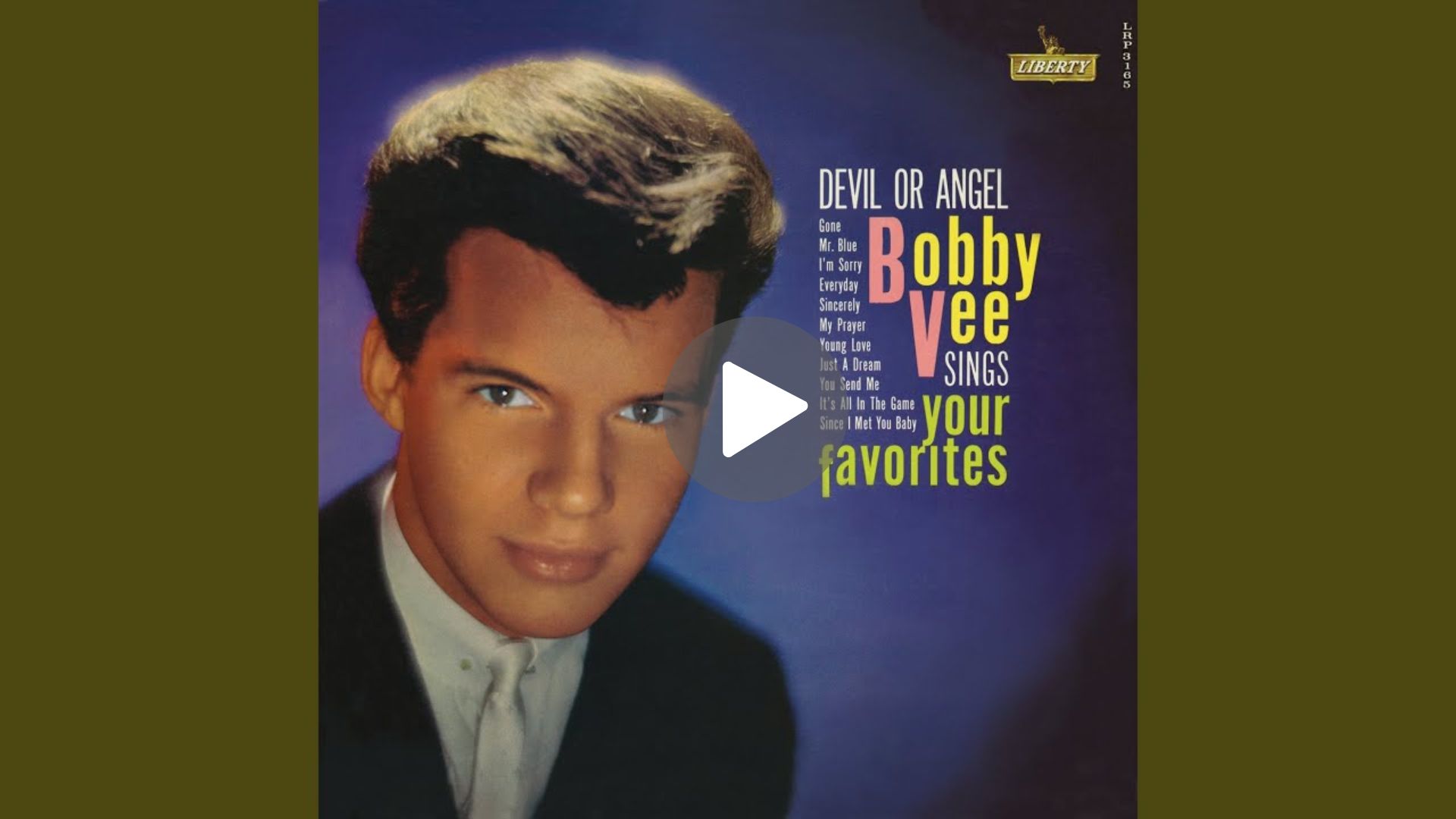 Bobby Vee – Devil or Angel