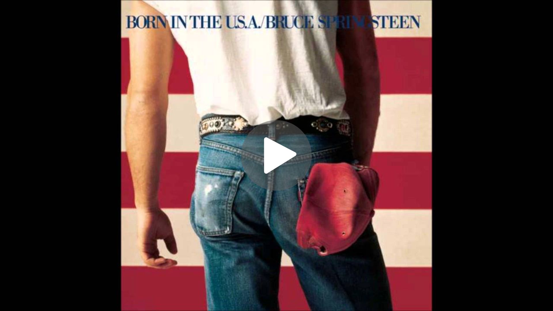 Bruce Springteen – Cover me