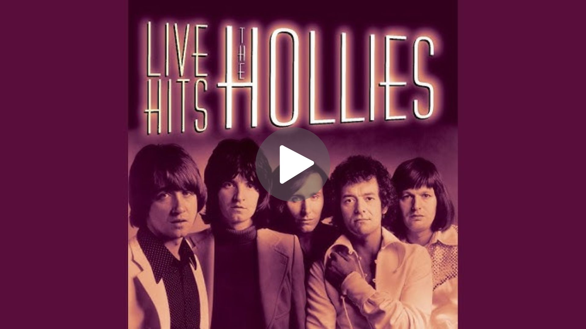 The Hollies – Long Dark Road