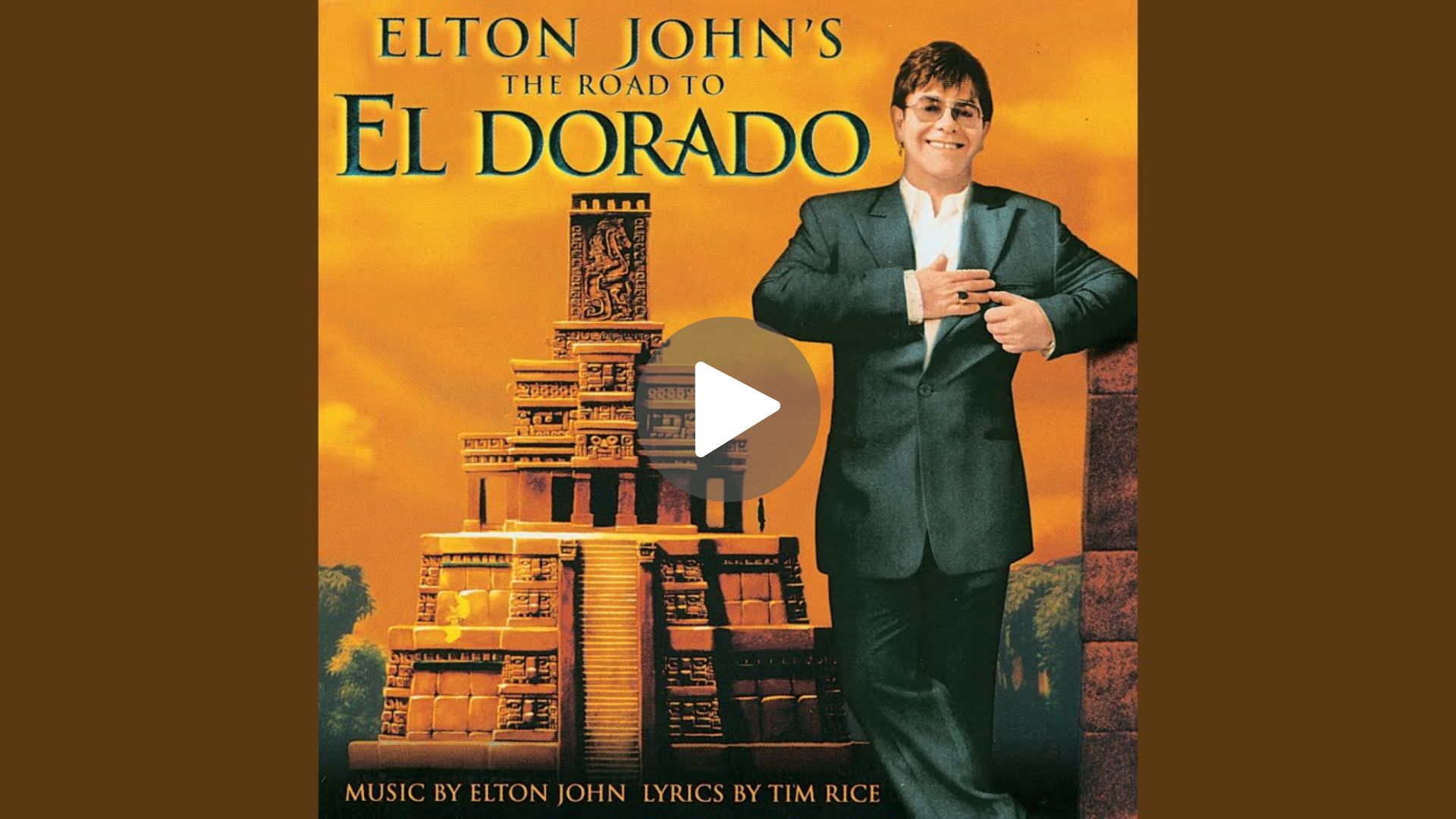 Elton John – It’s Touch to Be a God