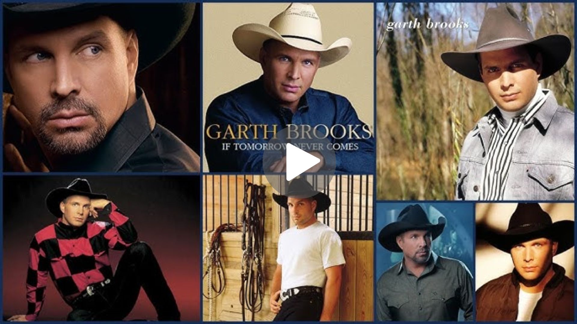 Garth Brooks – A Friend to Me