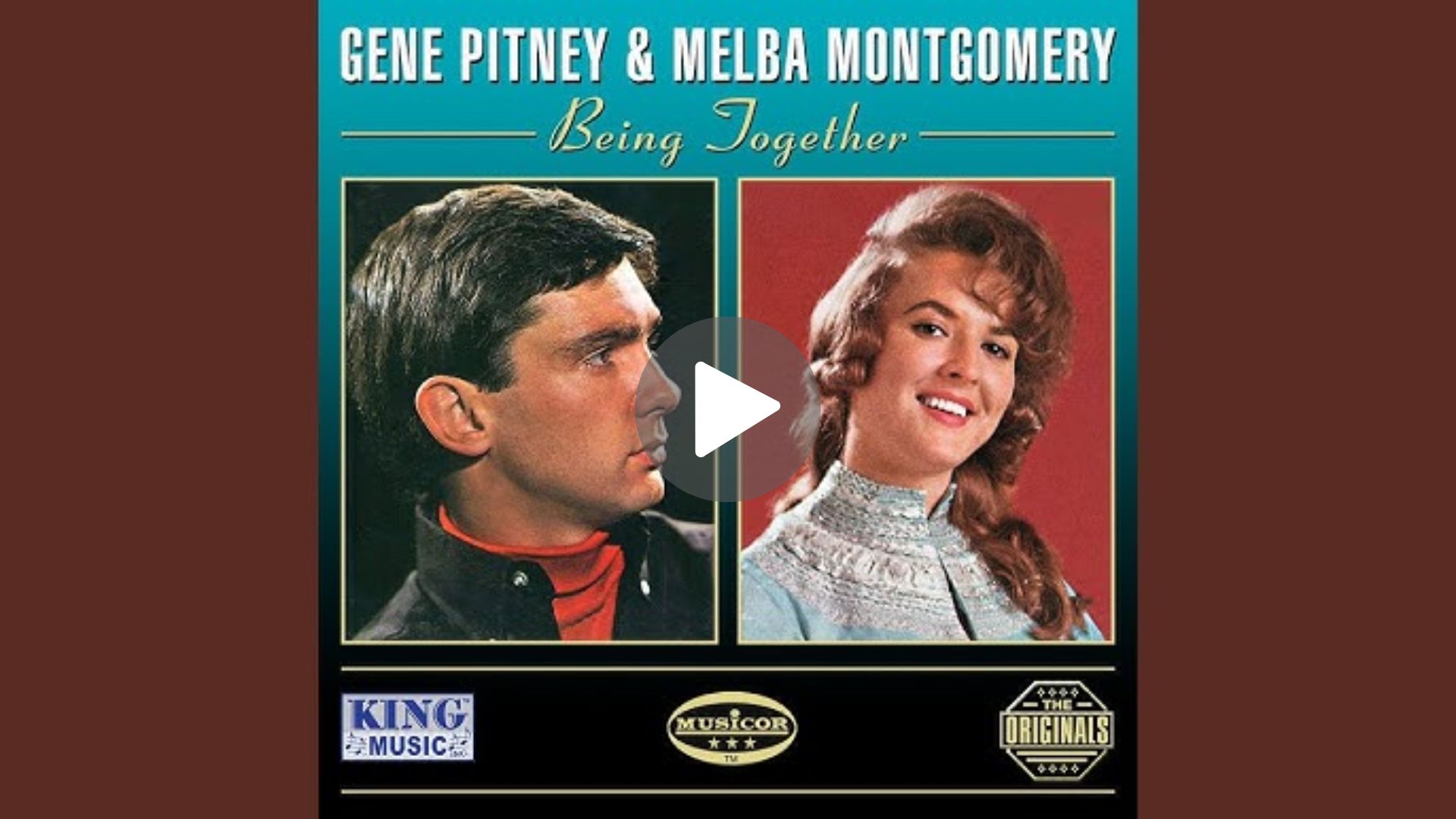 Gene Pitney – Being Together