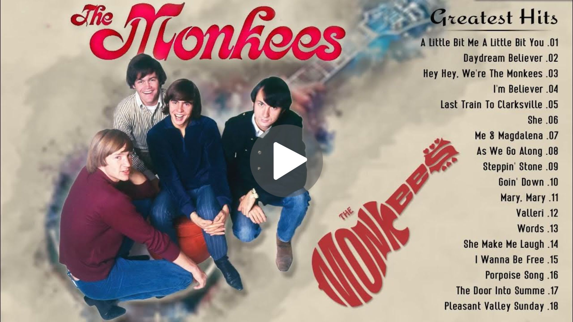 The Monkees – Goin’ Down