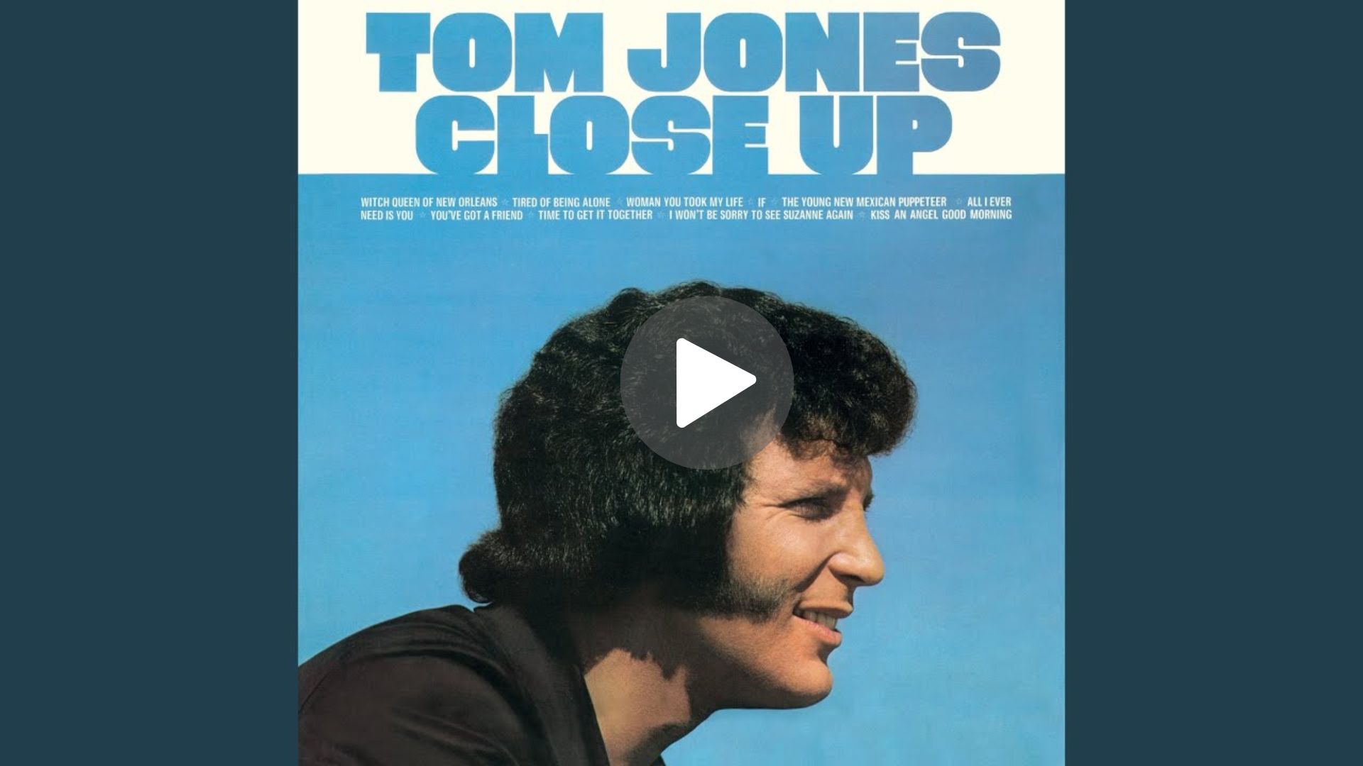 Tom Jones – The Young New Mexican Puppeteer