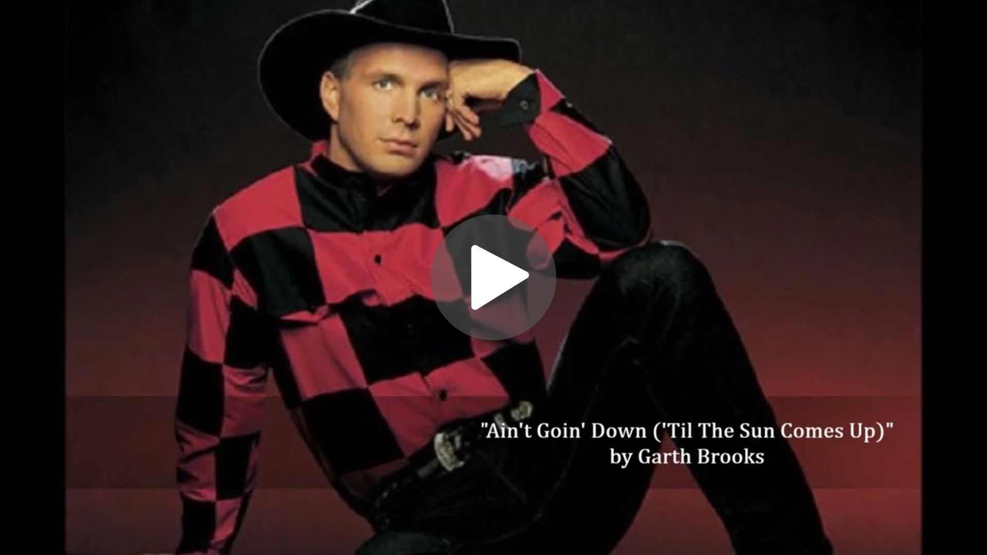 Gath Brooks – Ain’t Goin’ Down
