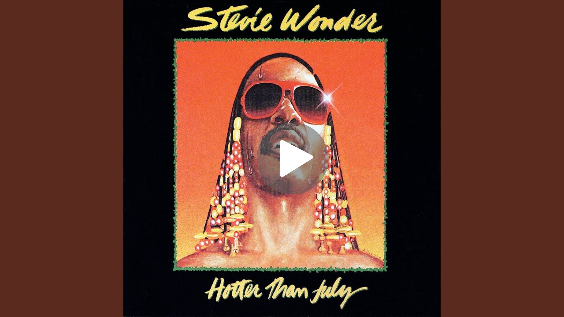 Stevie Wonder – Happy Birthday