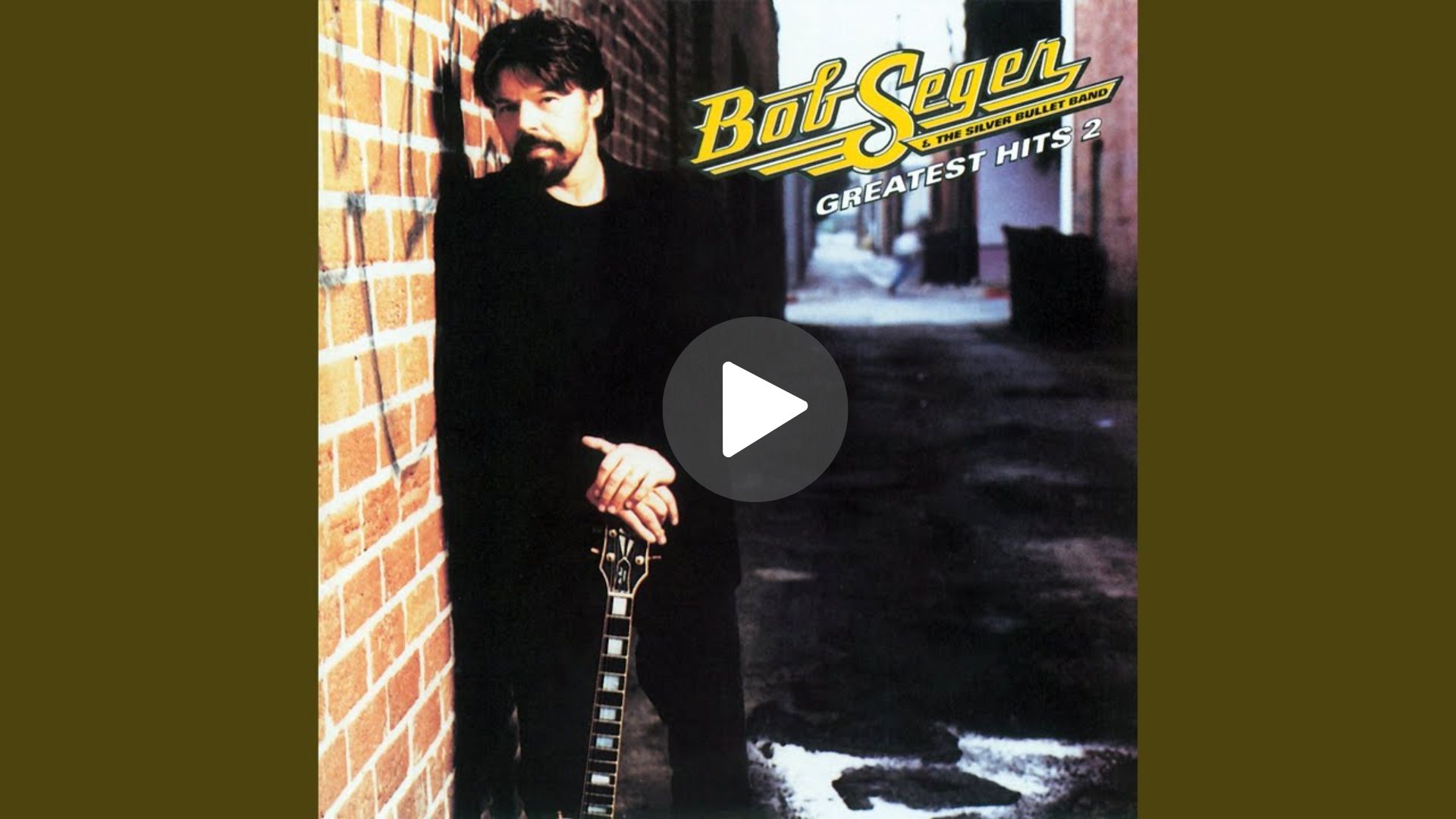 Bob Seger & The Silver Bullet Band – Sunspot Baby