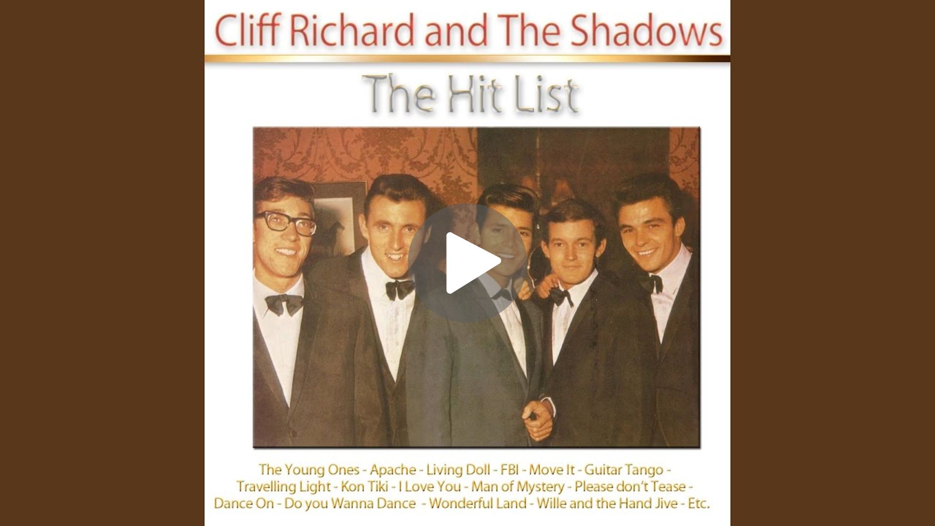 Cliff Richard – Wonderful Land