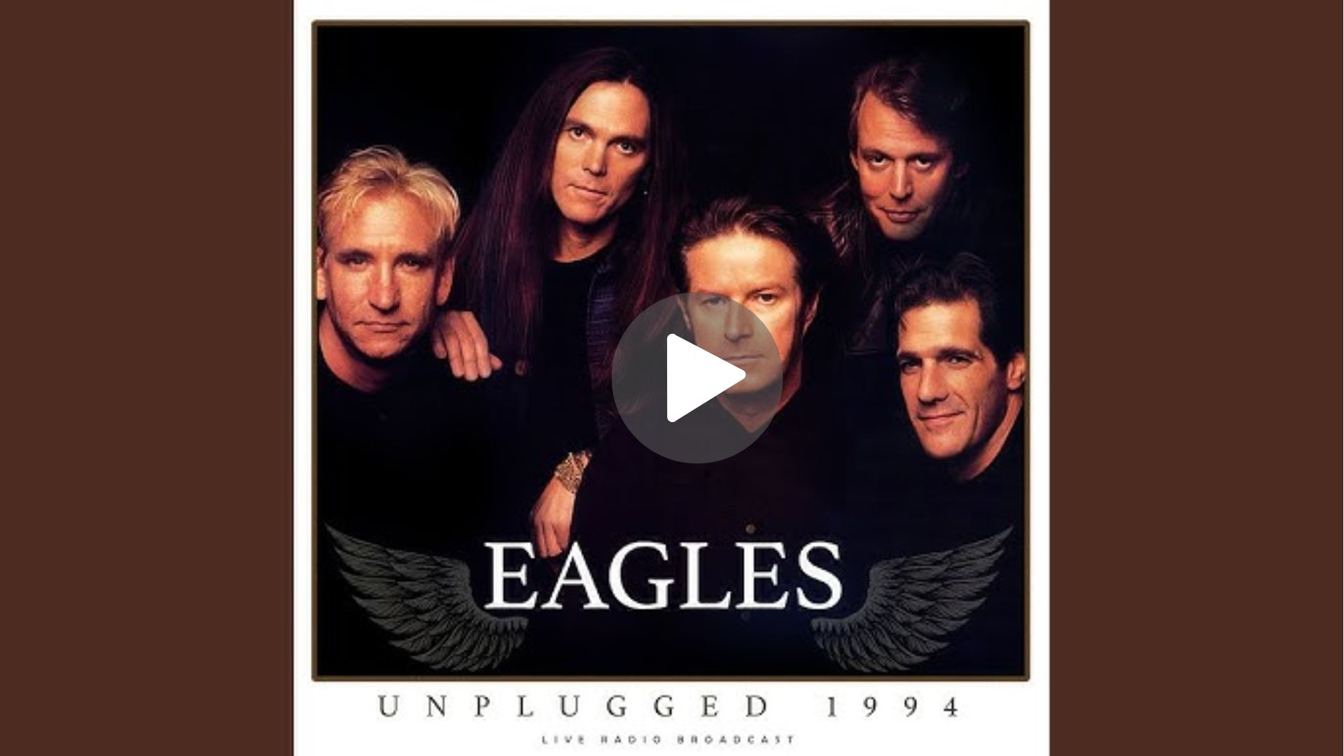 Eagles – Heartachce Tonight