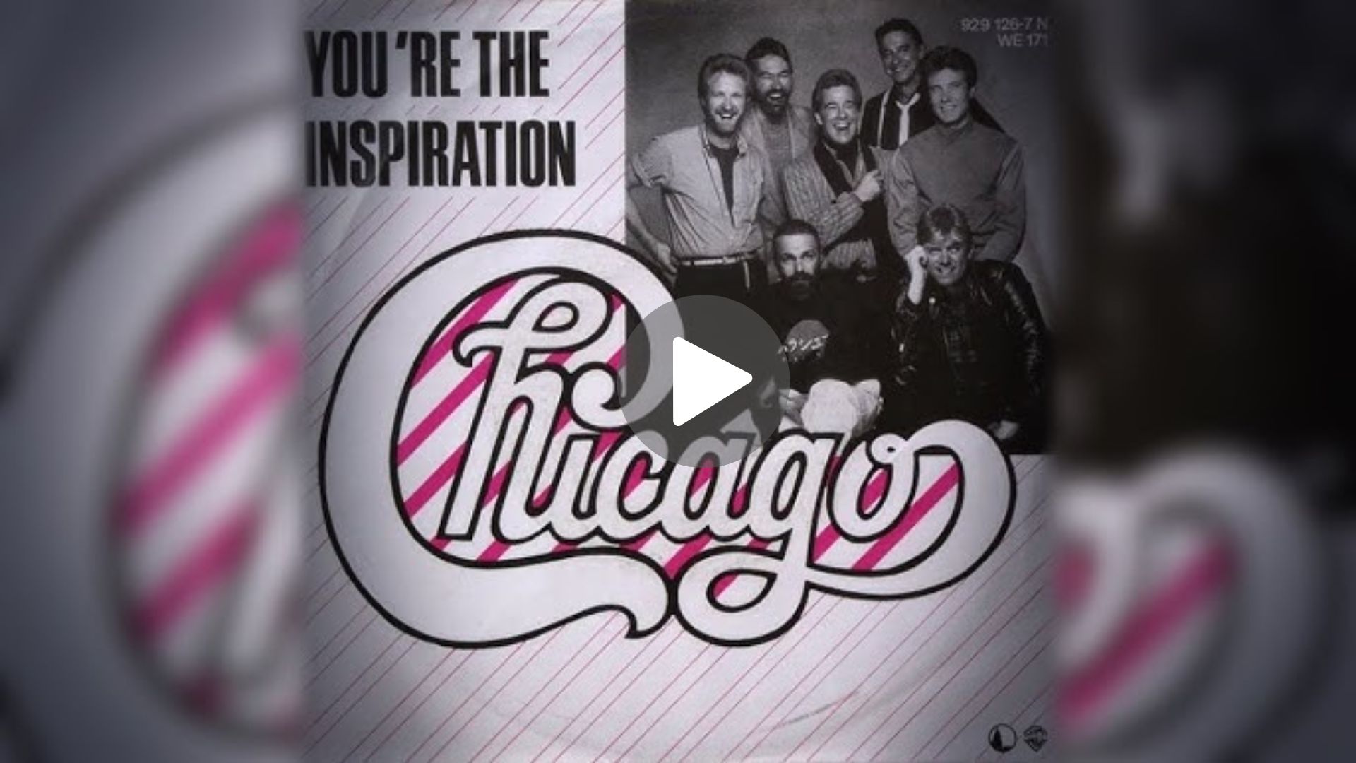 Chicago – You’re a Inspiration