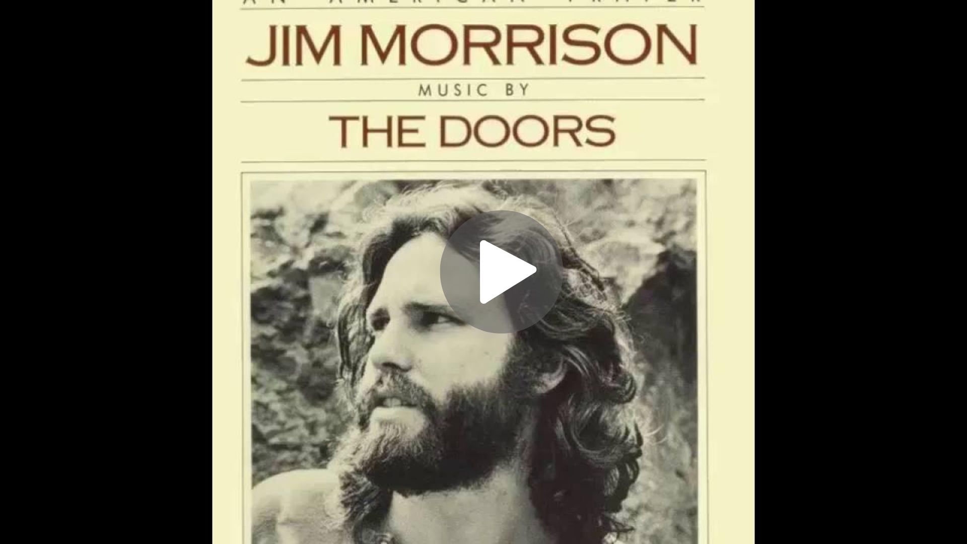 Jim Morrison – Ghost Song