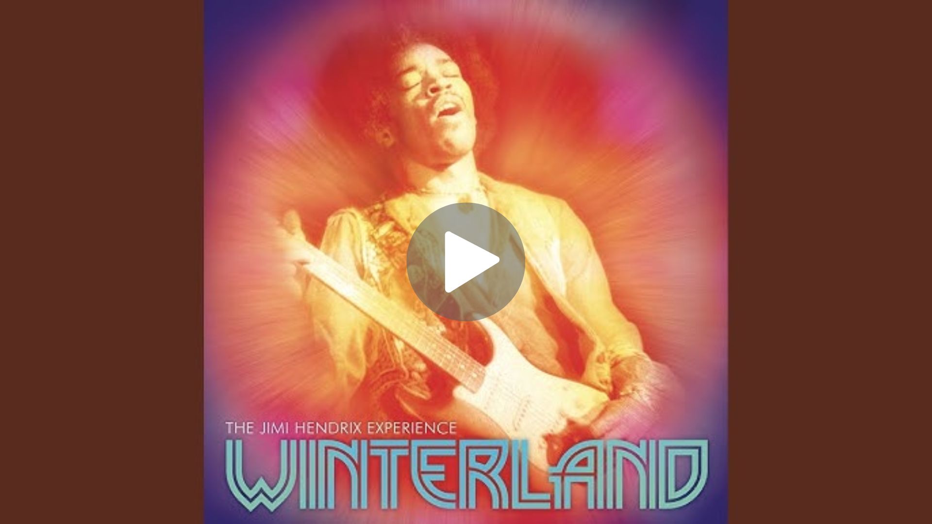 Jimi Hendrix – Like a Rolling Stone