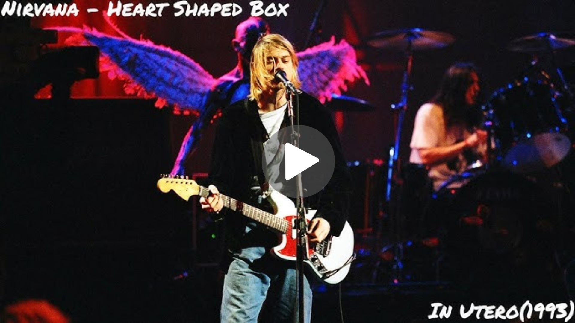 Kurt Cobain – Heart – Shaped Box