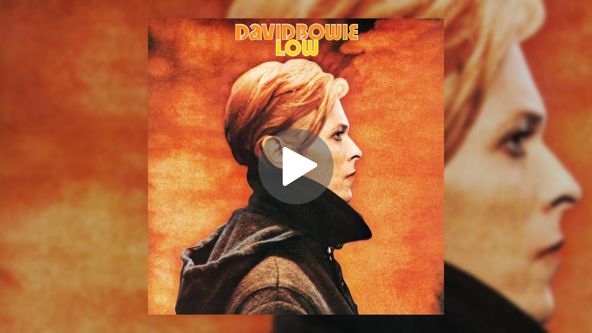David Bowie – Sound and Vision