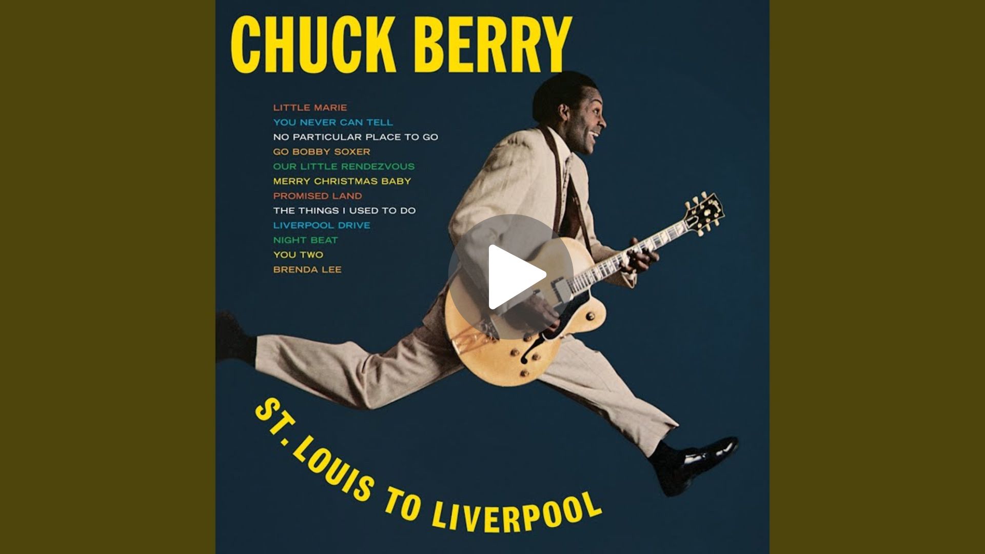 Chuck Berry – Promised Land