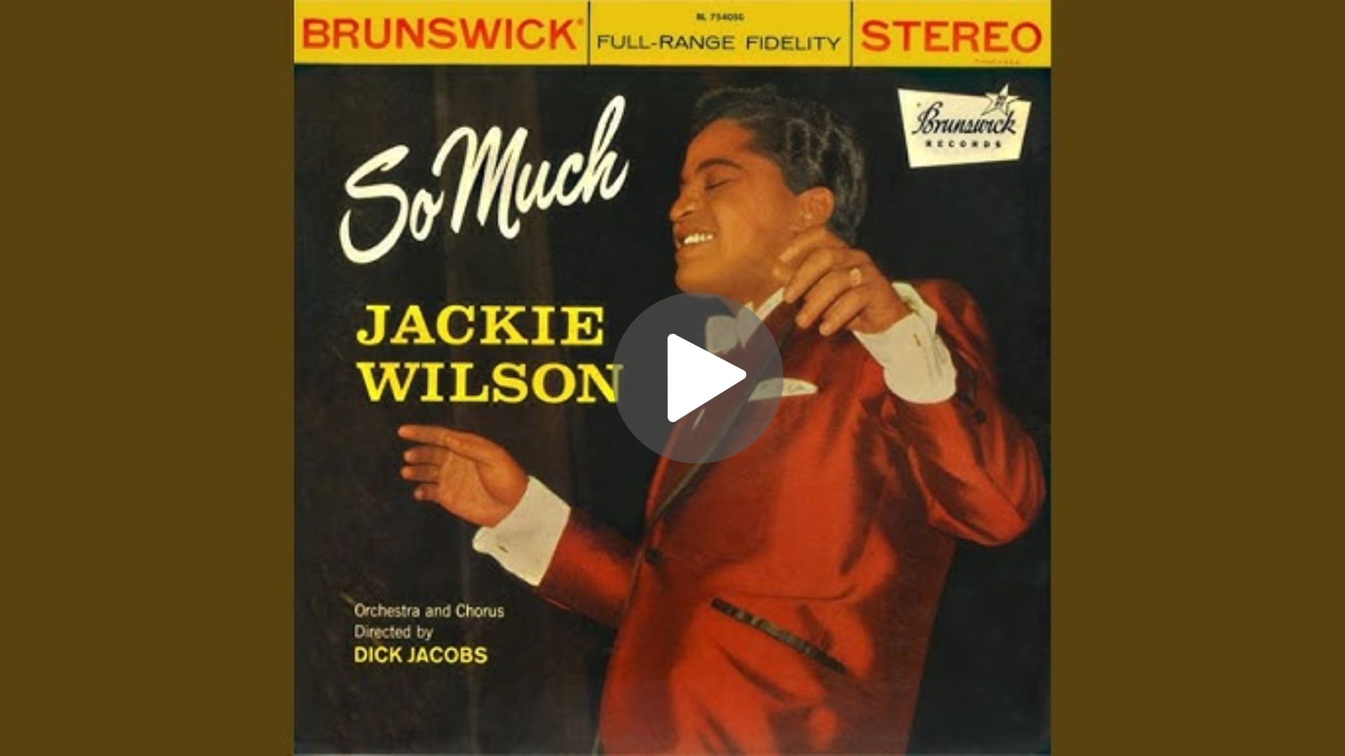 Jackie Wilson – Only You, Only Me