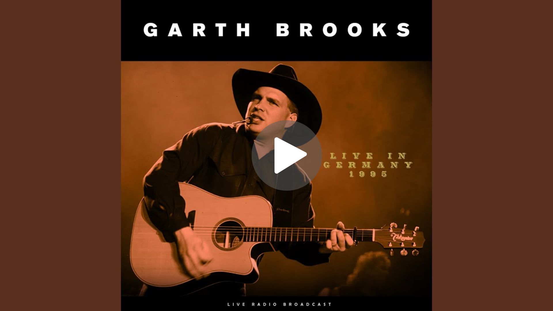 Garth Brooks – The Beaches of Cheyenne