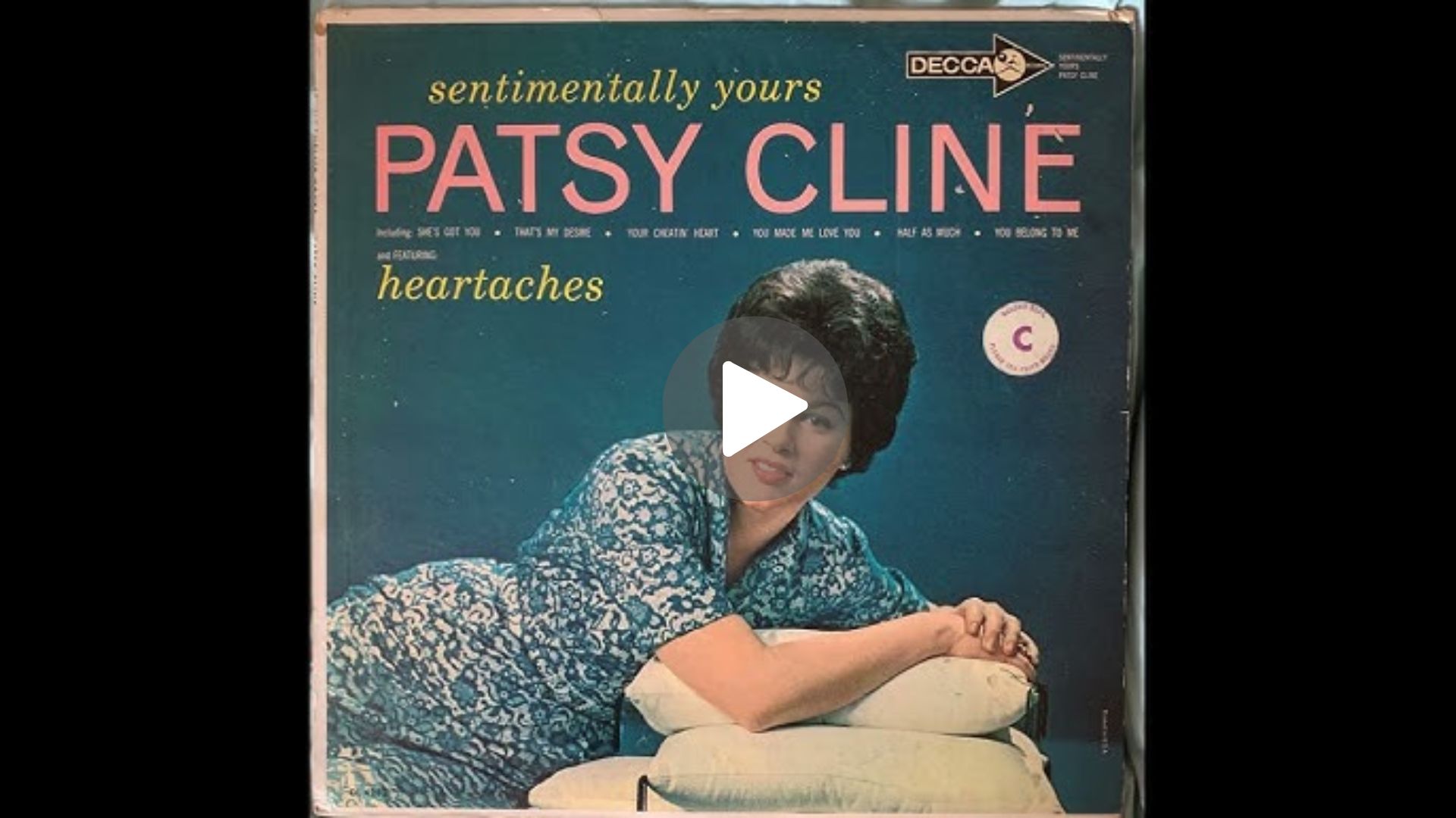 Pasty Cline – Blue Moon of Kentucky