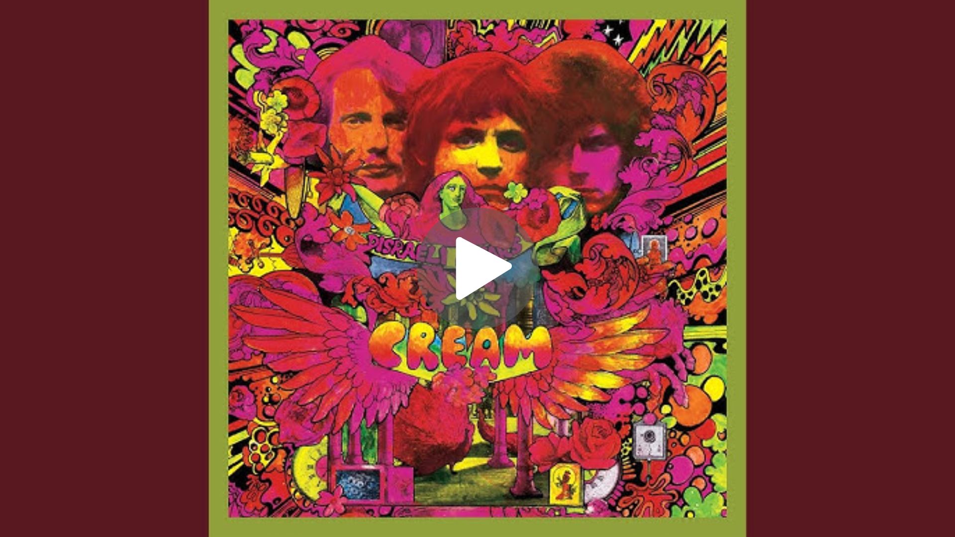 Cream – Mother’s Lament