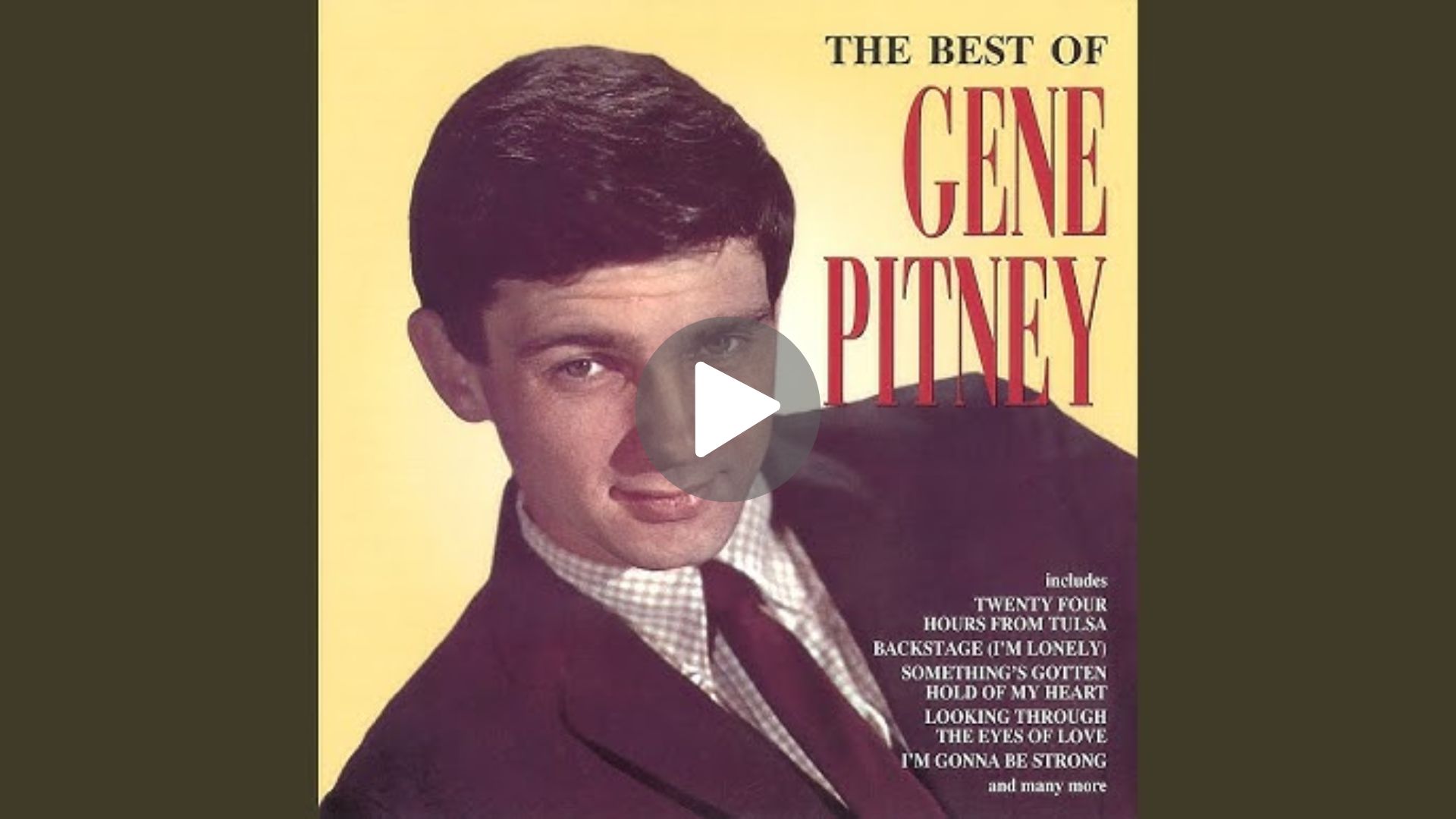 Gene Pitney – A Street Called Hope