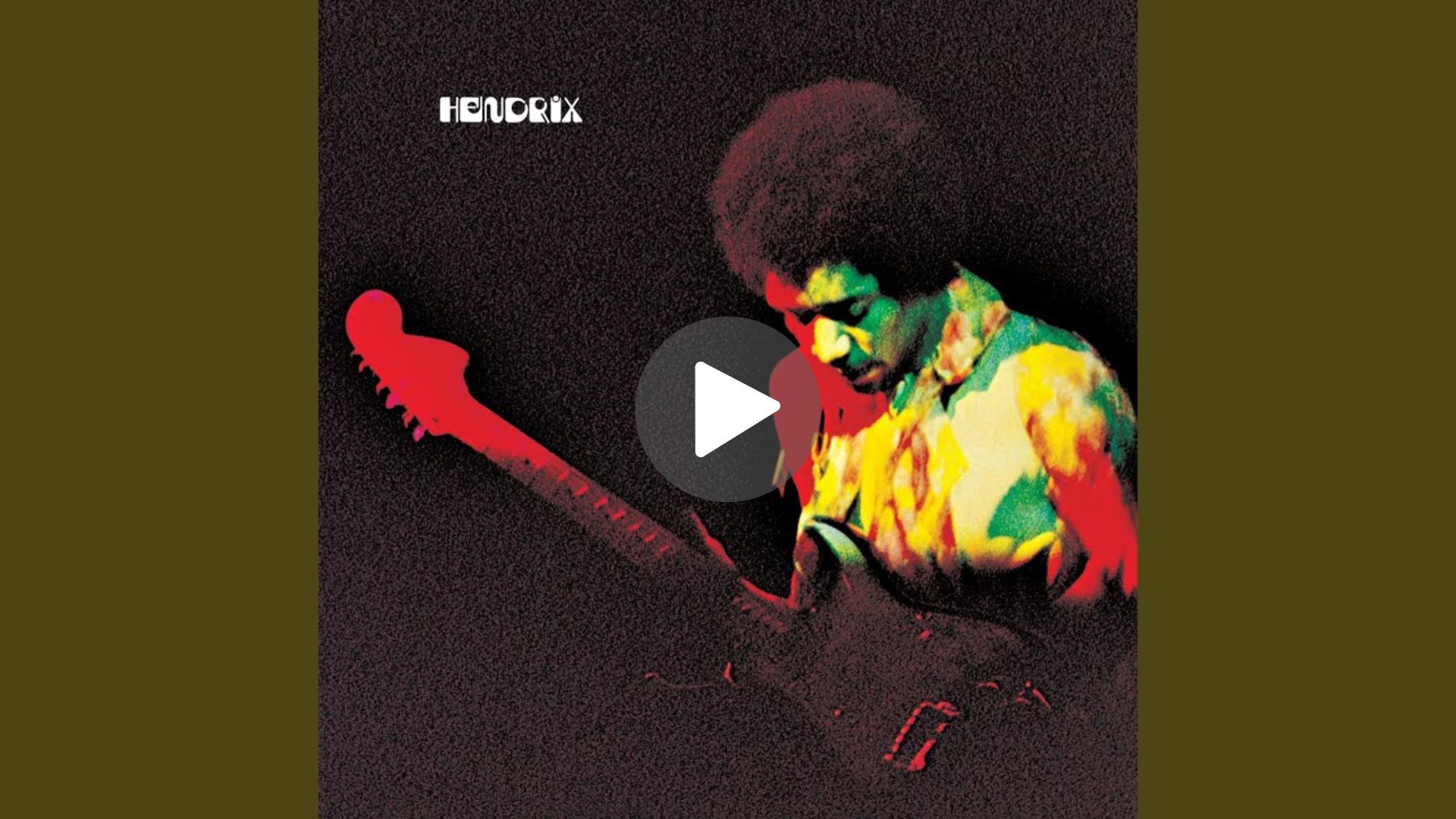 Jimi Hendrix – Power to Love