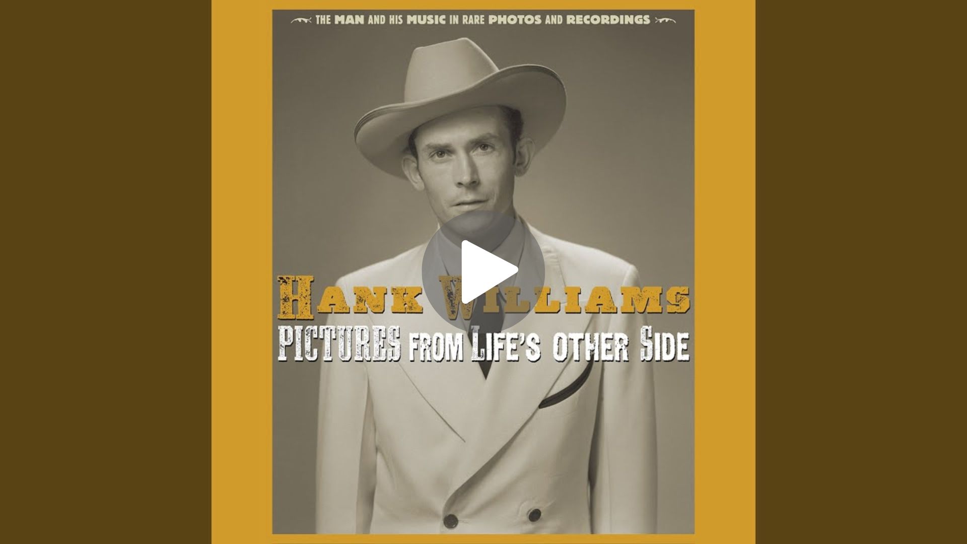 Hank Williams – The Old Country Church