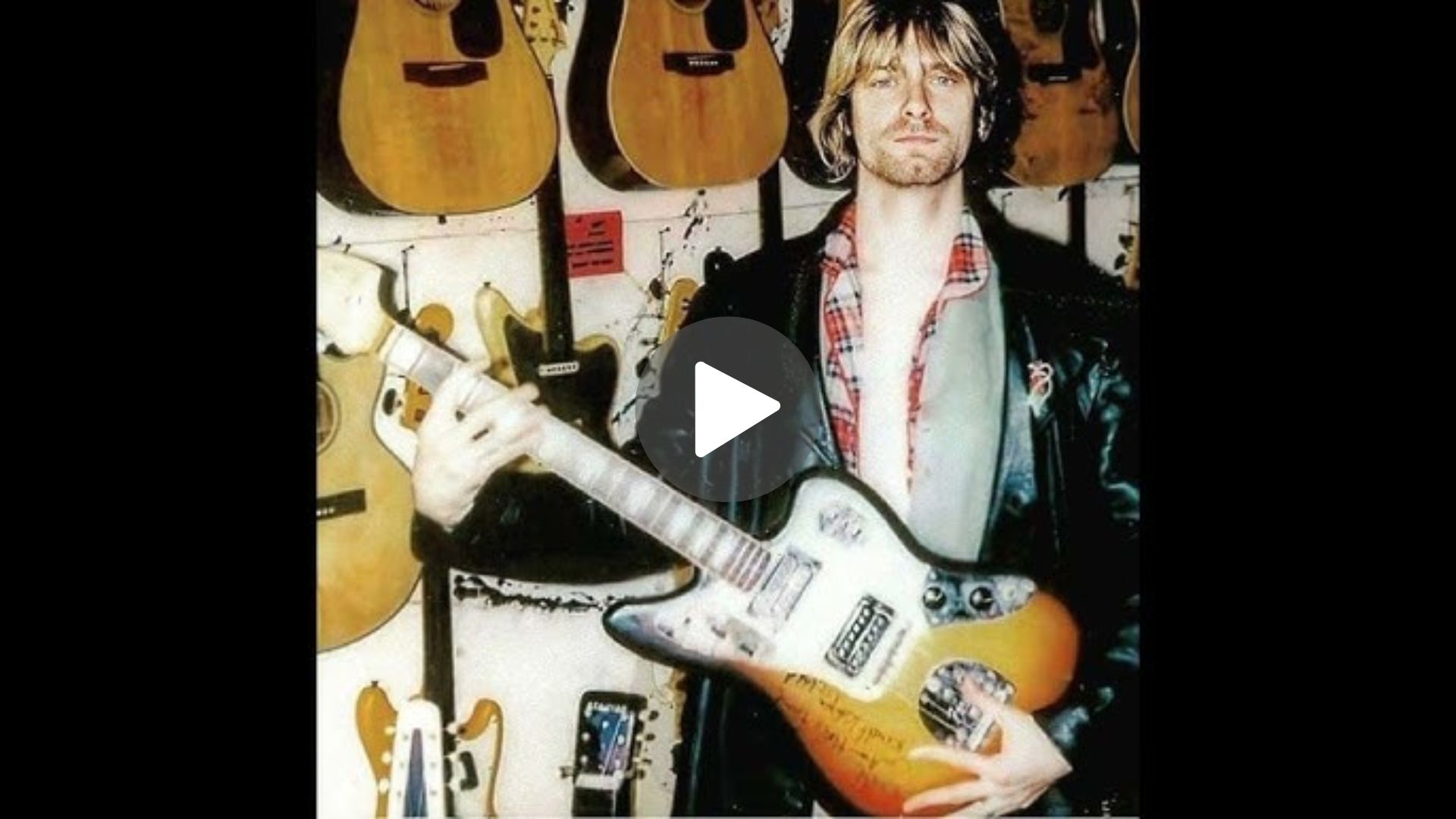 Kurt Cobain – Been a Son
