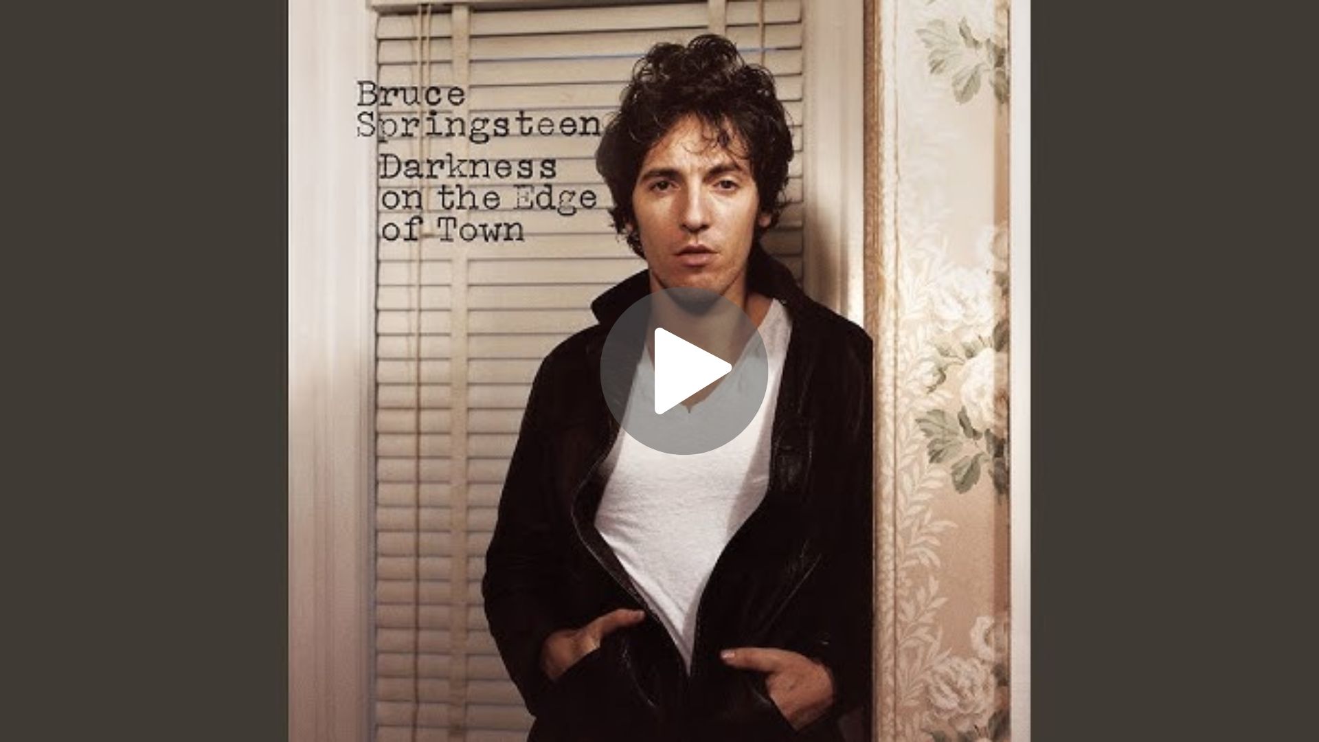 Bruce Springsteen – Racing in the Street