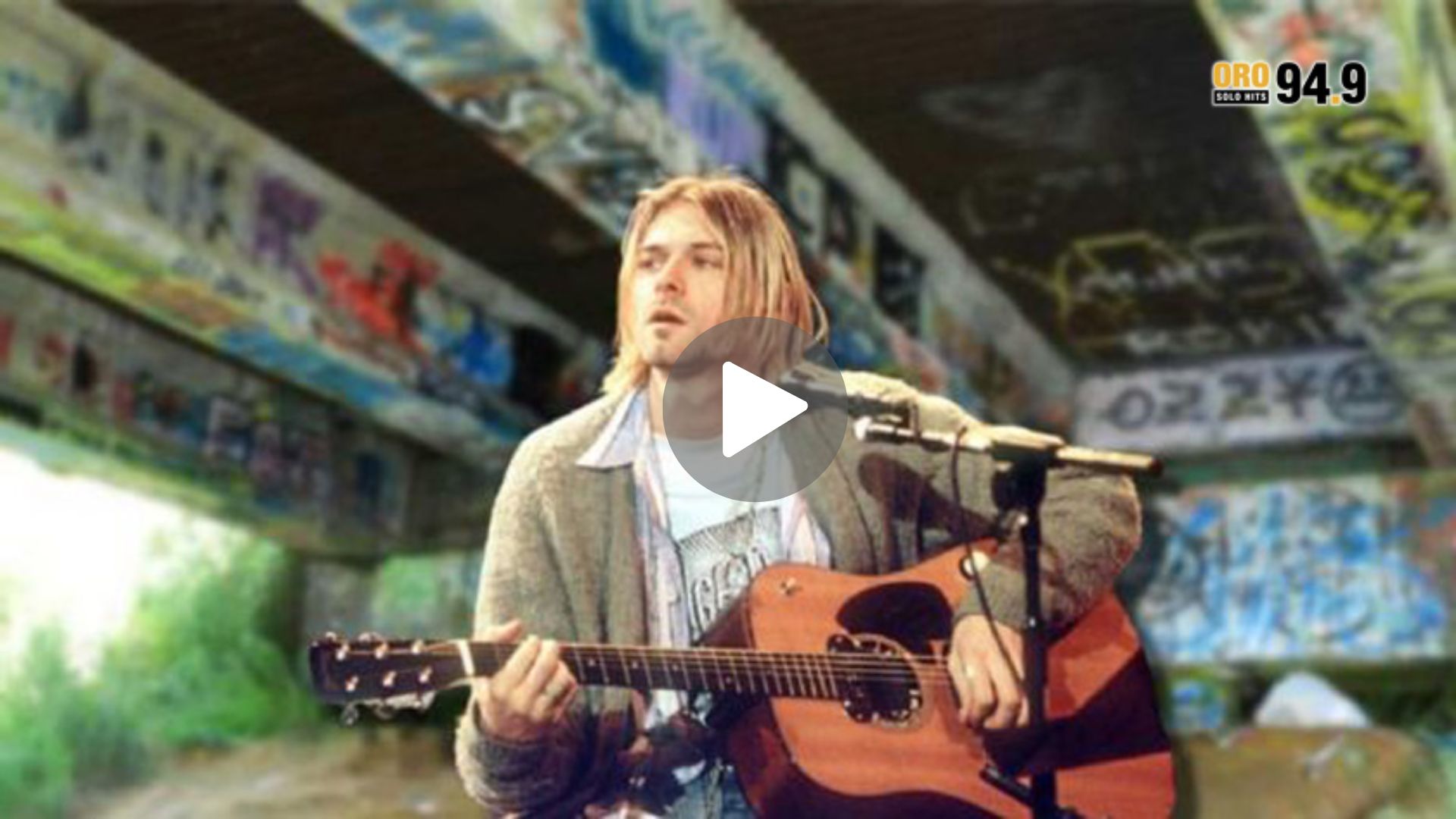 Kurt Cobain – Something in the Way