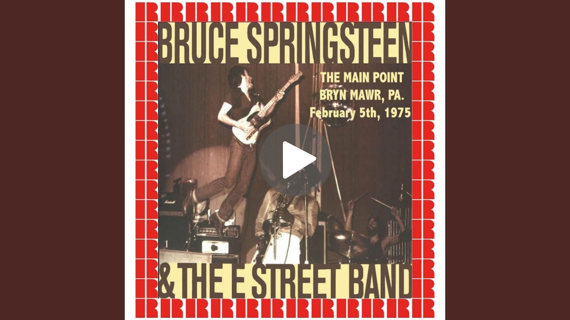Bruce Springsteen – New York City Serenade