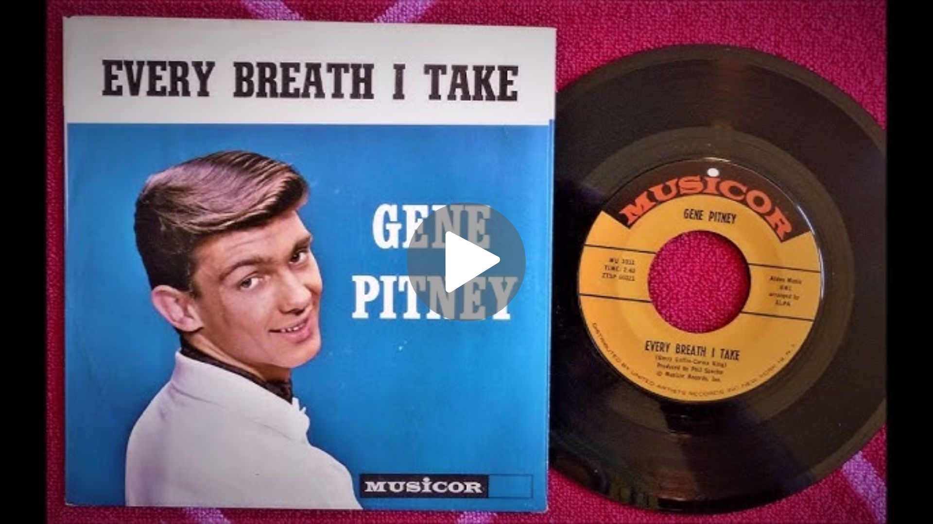 Gene Pitney – Every Breath I Take