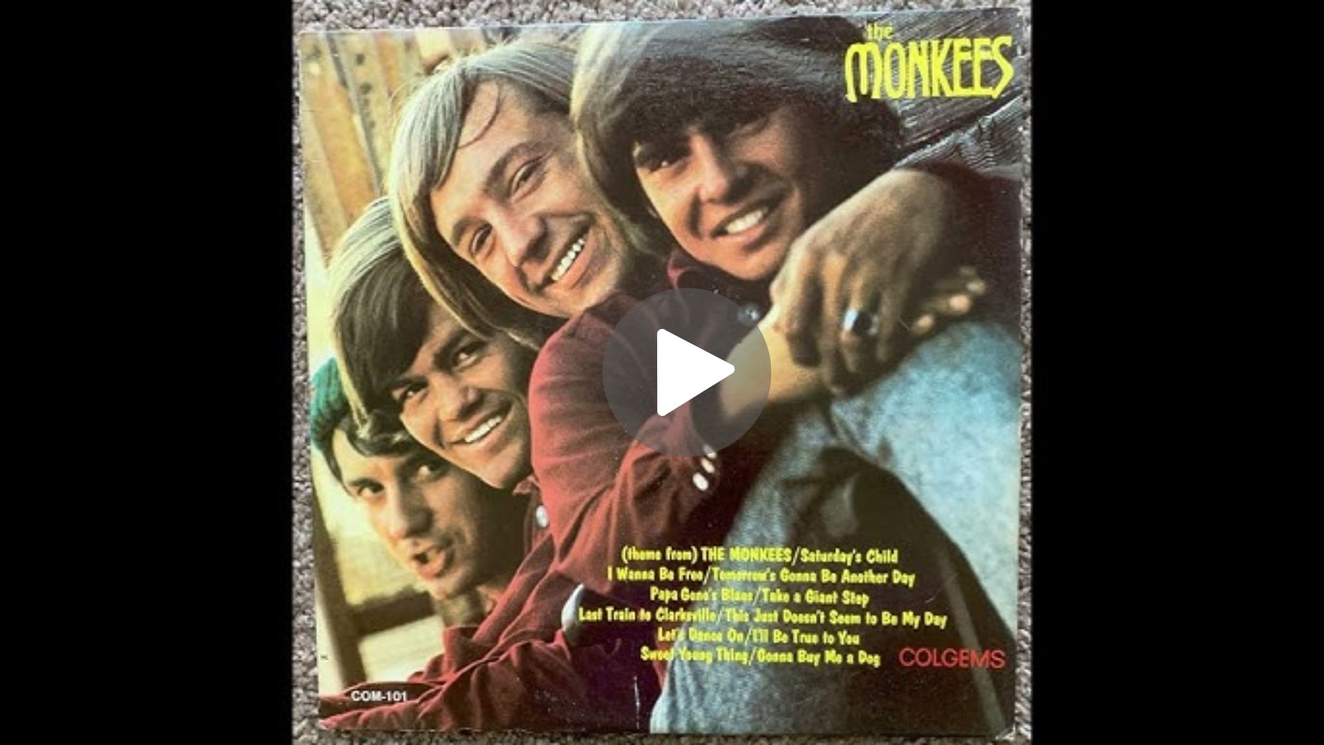 The Monkees – Gonna Buy Me A Dog