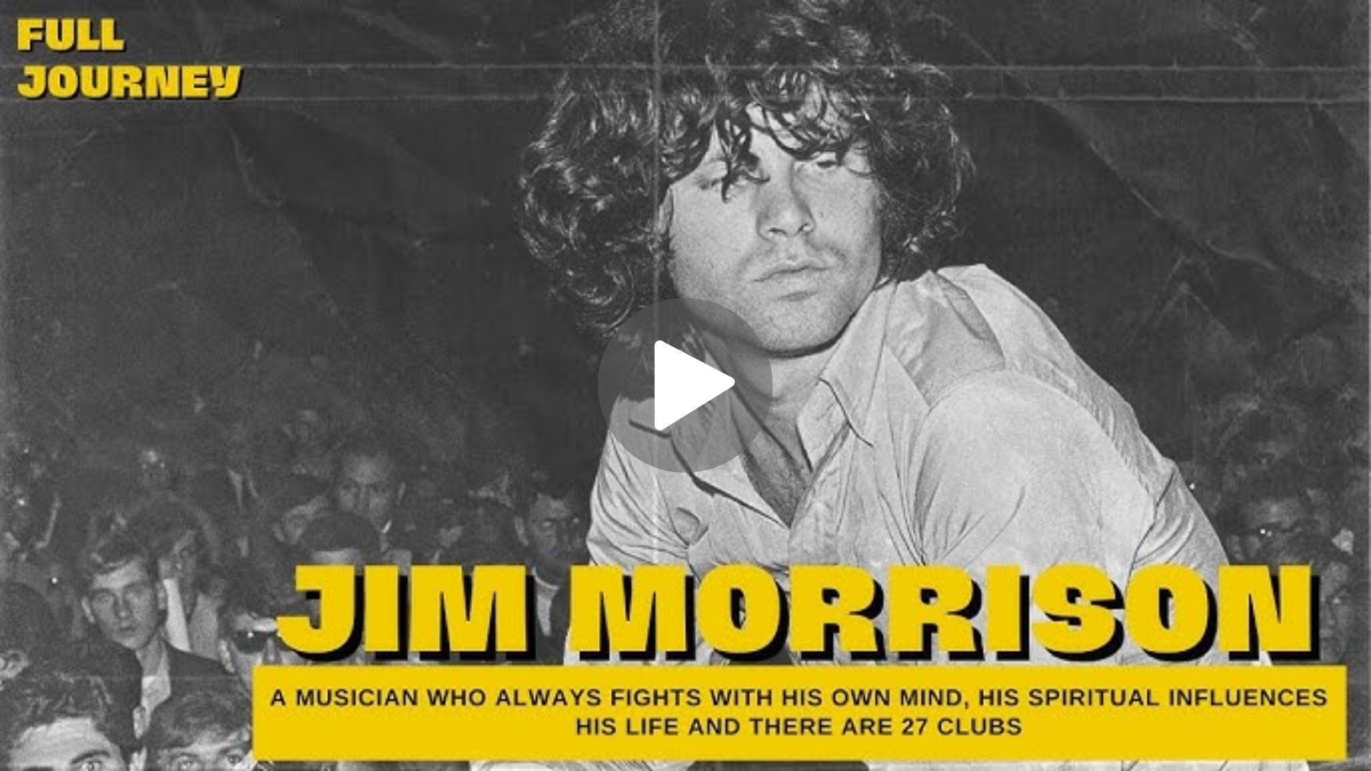 Jim Morrison – To Come of Age