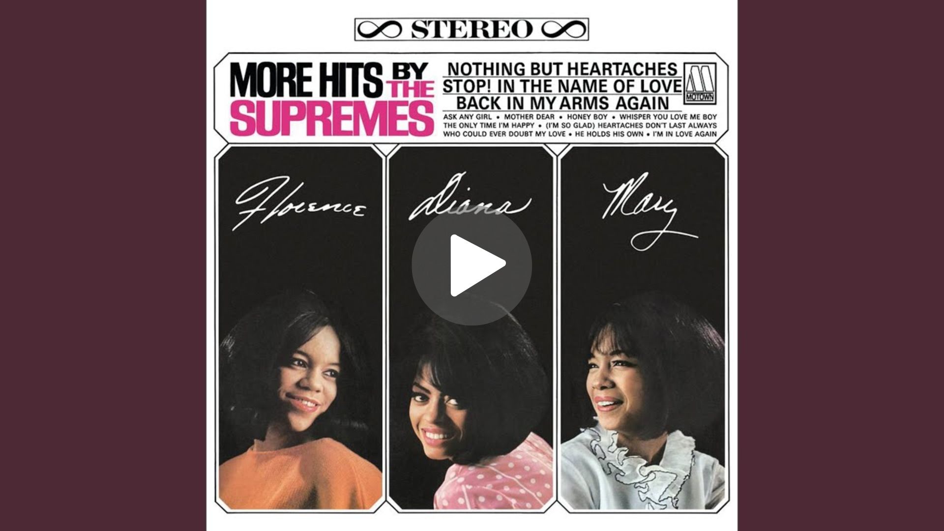 The Supremes – Whisper You Love Me Boy