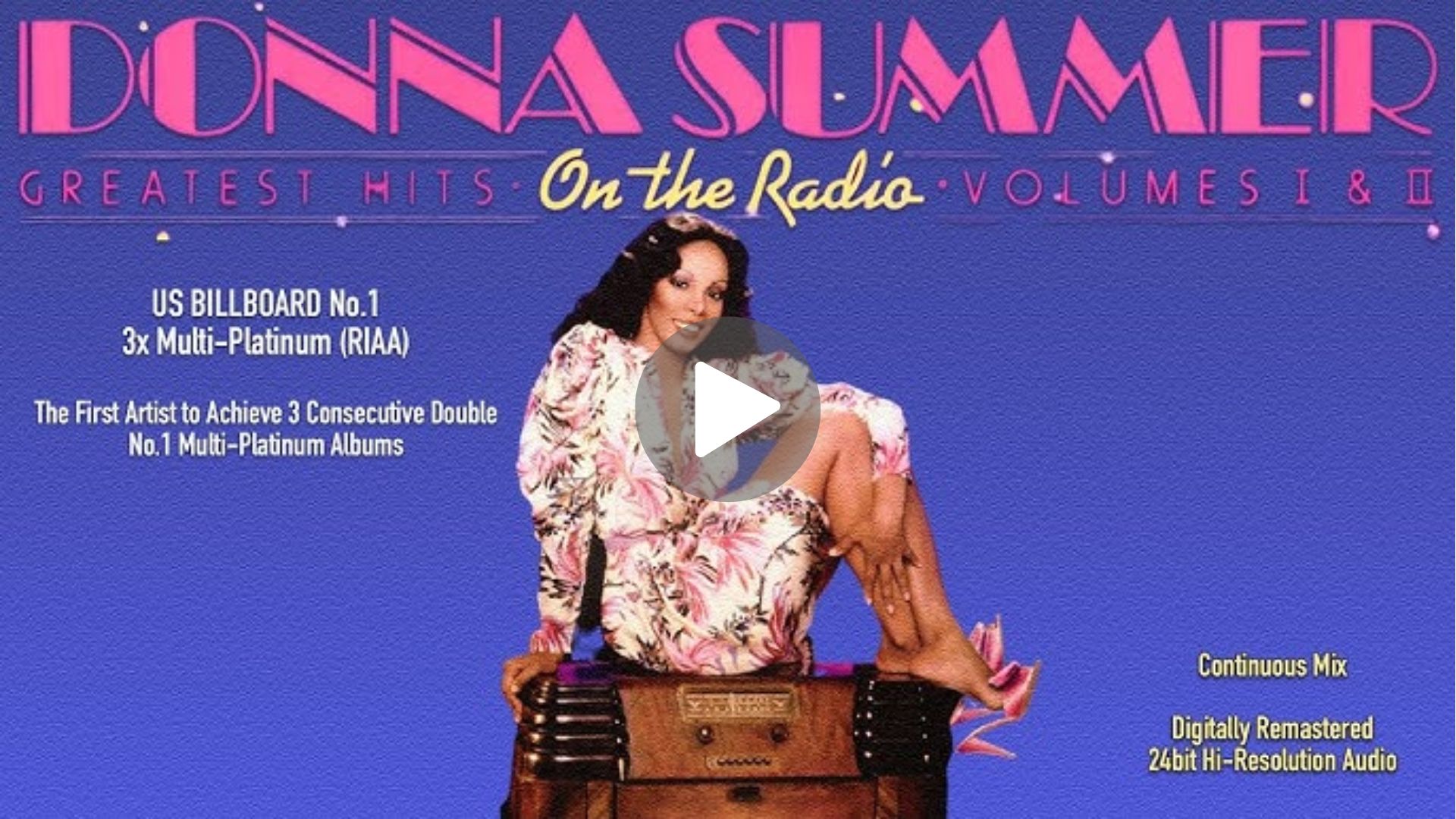 Donna Summer – Sunset People