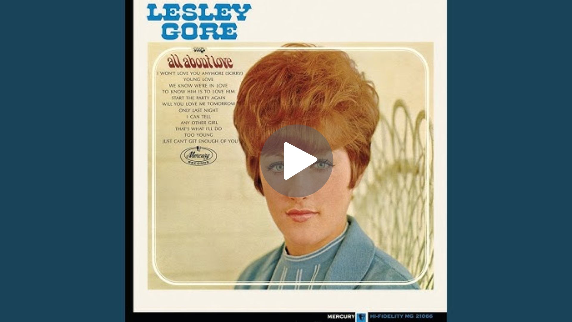 Lesley Gore – Wonder Boy