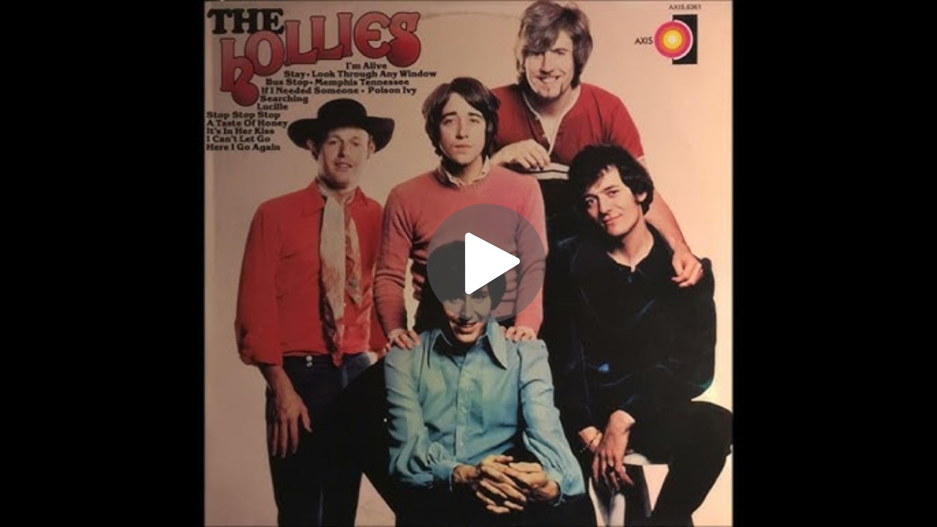 The Hollies – Listen to Me