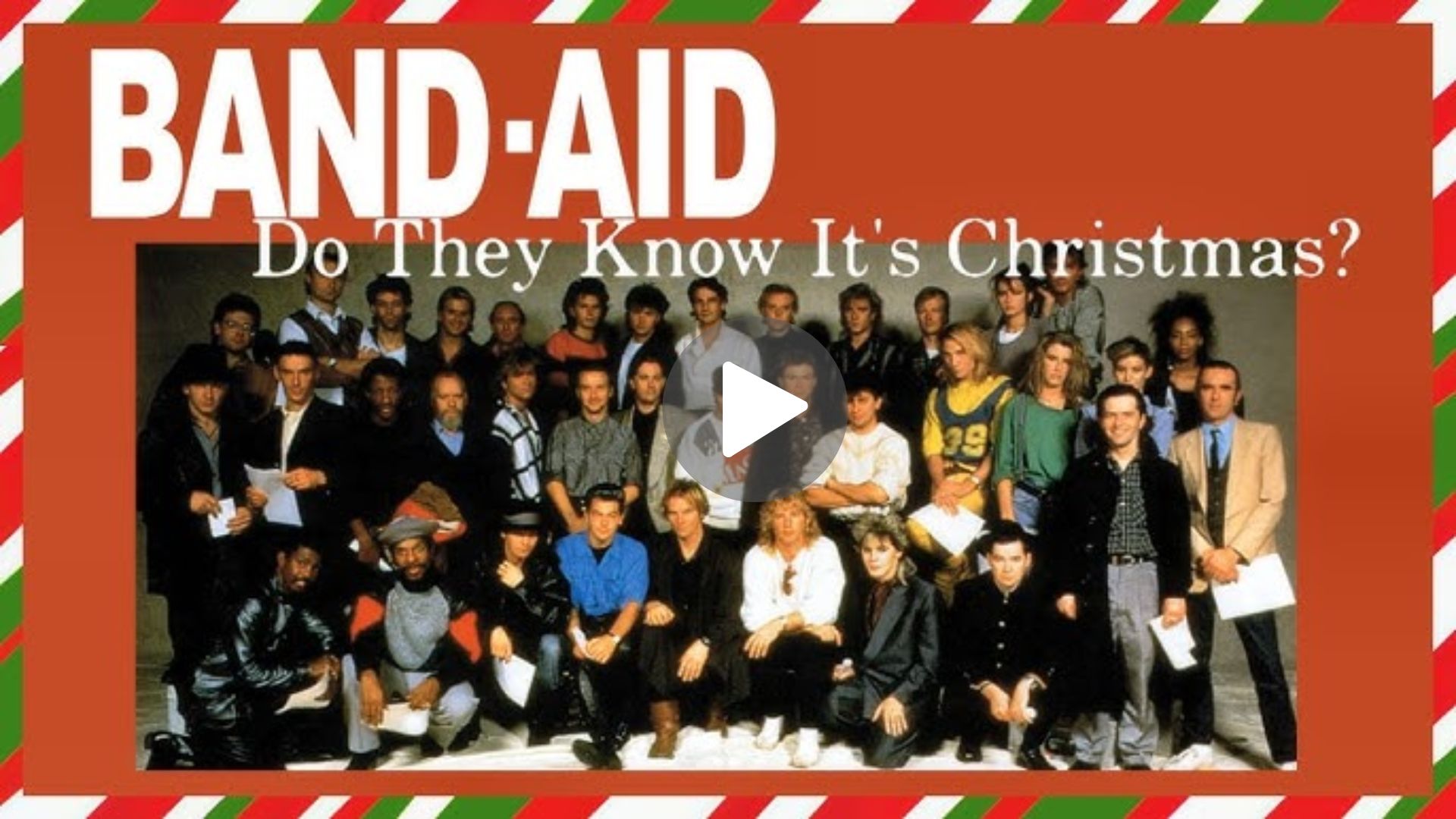 Cliff Richard – Do They Know It’s Christmas?