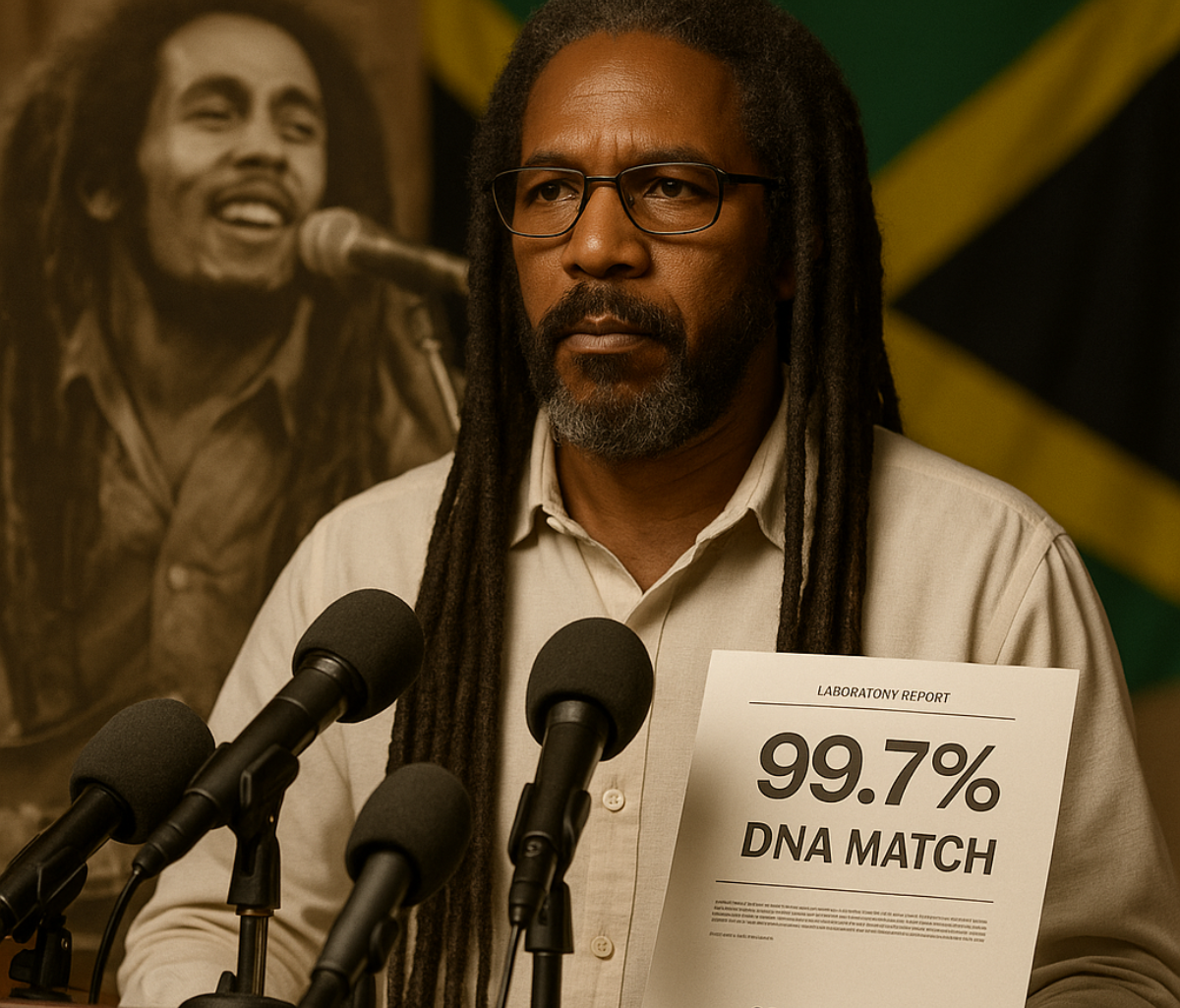SHOCKING CLAIM: Mid-July 2025 — A Man Named Fabian Marley Has Publicly Declared He Is Bob Marley’s Firstborn Son — Backed by What He Calls “Breakthrough DNA Evidence”…