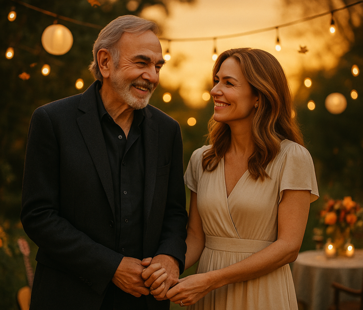 “Shock: At 70, Neil Diamond Found a Love Song of His Own – And It Changed His Life Forever”